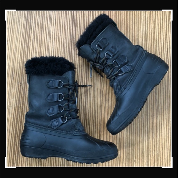 Sorel Badger Faux Fur Insulated Winter Boots - Picture 5 of 8